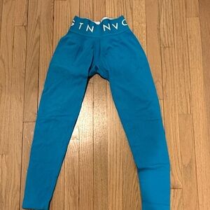 NVGTN Blue Leggings